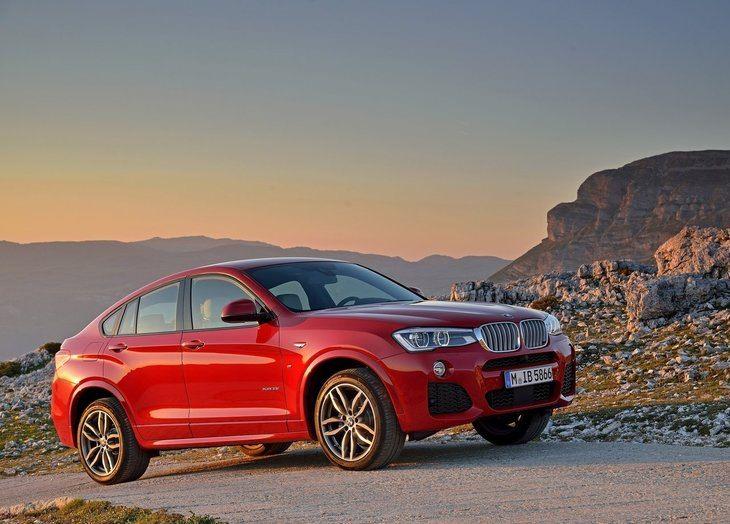 <p>BMW X4</p>
