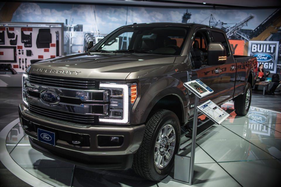 <p>Ford Super Duty F-350</p>

