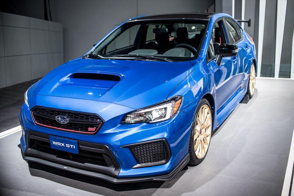 <p>Subaru WRX STI</p>
