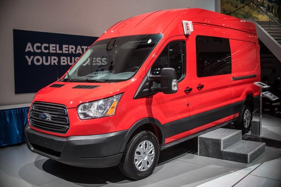 <p>Ford Transit</p>
