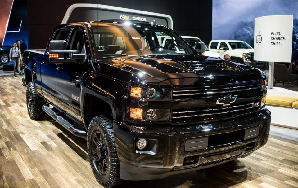 <p>Chevrolet Z71 Off Road </p>
