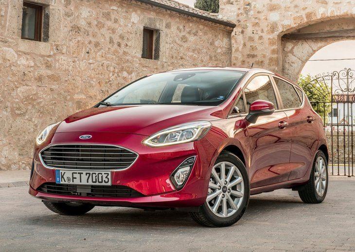 <p>Ford Fiesta</p>
