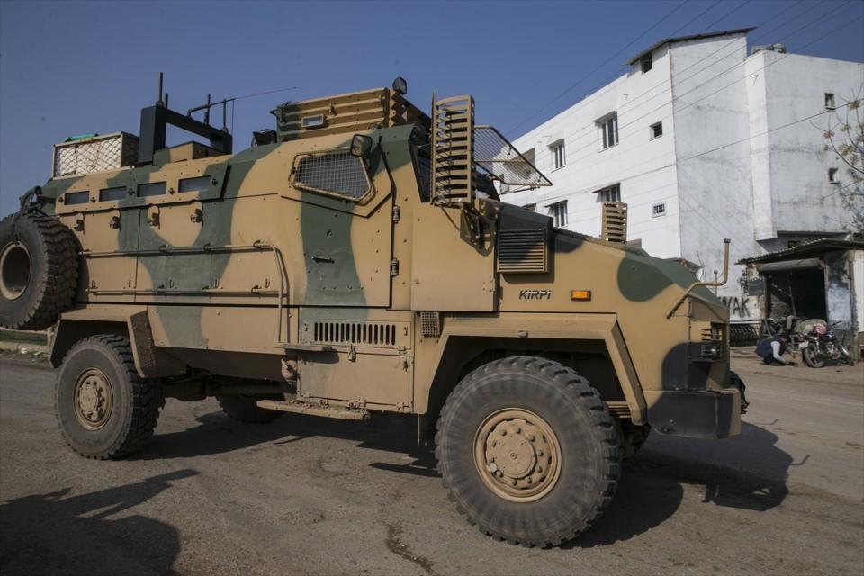 TSK namluları Afrin'e çevirdi!