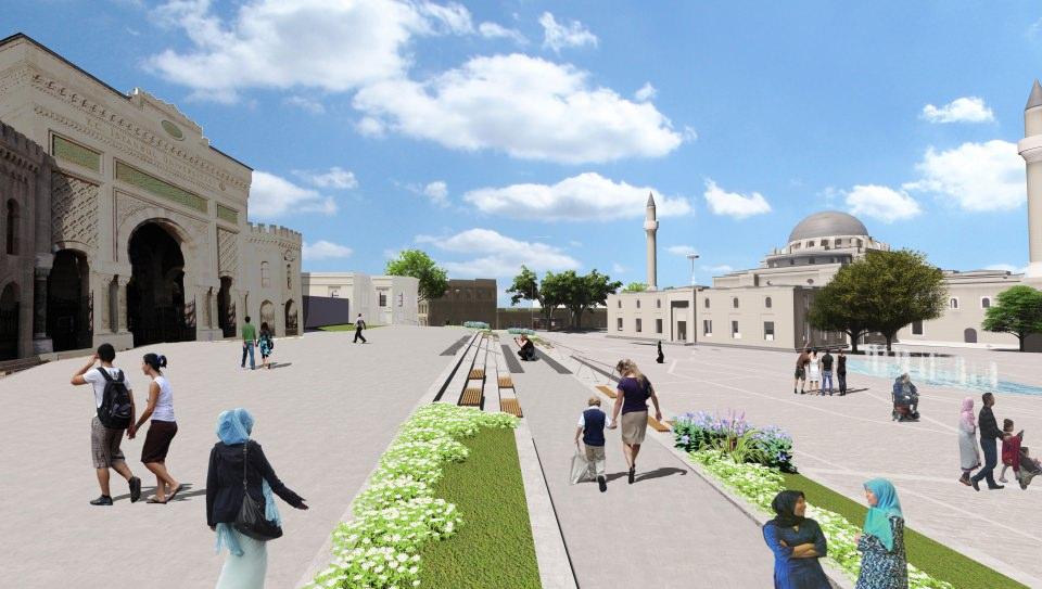 <p>Açıklamada, Beyazıt ve Çemberlitaş meydanları ile buralara erişim sağlayan Ordu, Yeniçeri, Divanyolu, Vezneciler ve Fuat Paşa Caddeleri dahil olmak üzere toplam 228 bin 400 metrekarelik alanda çalışma gerçekleştirileceği bildirildi.</p>