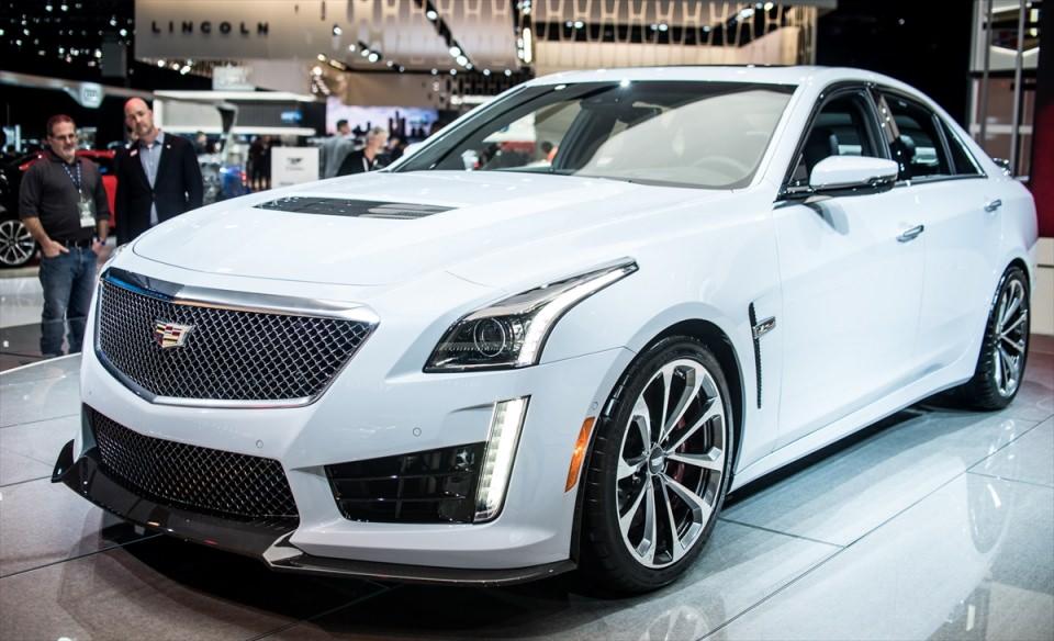 <p>Cadilac CTS-V </p>
