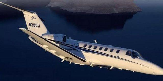 <p>Kaka - Cessna Citation CJ3 Plus</p>
