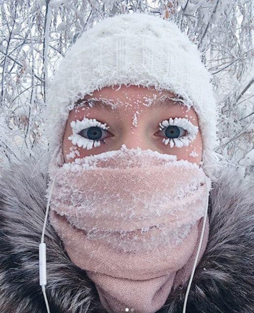 <p>Rusya'nın en soğuk şehirlerinden Yakutsk, -60'lara inen hava sıcaklığıyla termometreyi bile bozdu. </p>

<p> </p>
