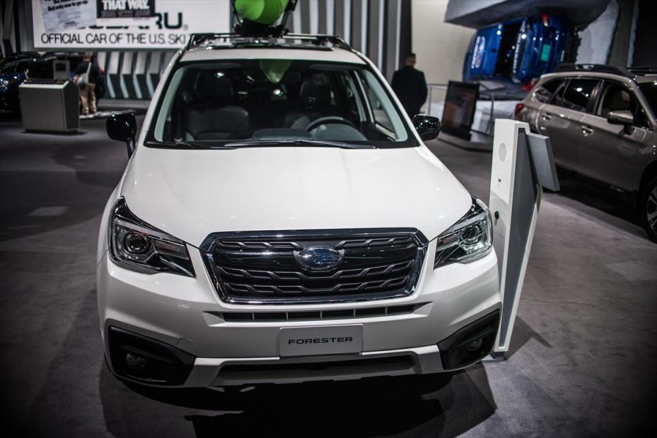 <p>Subaru Forester</p>
