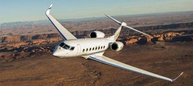 <p>Ronaldo - Gulfstream G650</p>

<p> </p>

<ul>
</ul>

<ul>
</ul>
