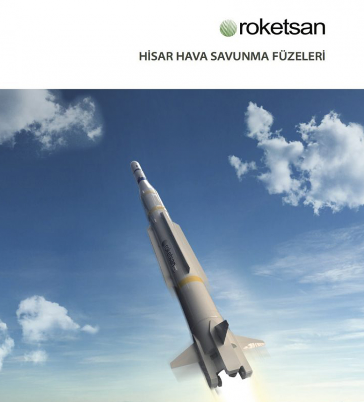 <p>TÜBİTAK SAGE, METEKSAN, FNSS, Koluman, Savronik, YALTES, SDT olmak üzere yüzün üzerinde yerli çözüm ortağı ile birlikte devam eden HİSAR Projesinde geçtiğimiz yıl ilk defa dikey atış yapılmıştı.</p>

<p> </p>
