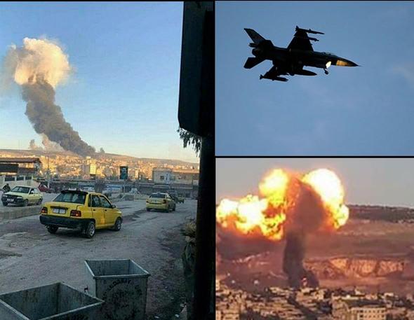 <p><span style="color:#FFD700"><strong>THE GUARDIAN (İNGİLTERE) </strong></span><br />
<br />
Türkiye "Kürt kontrolü altındaki Afrin'e bombardımana başladı" başlıklı haberde, </p>
