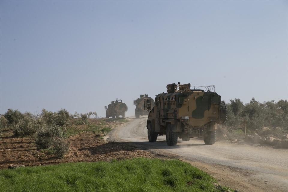 TSK namluları Afrin'e çevirdi!