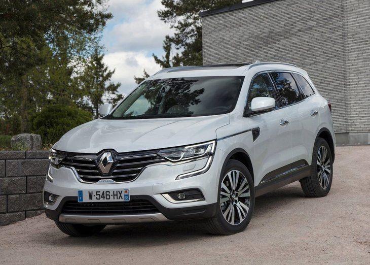 <p>Renault Koleos</p>
