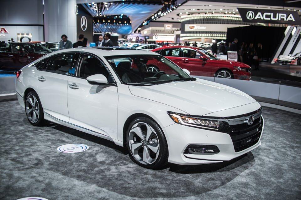 <p>Honda Accord </p>

