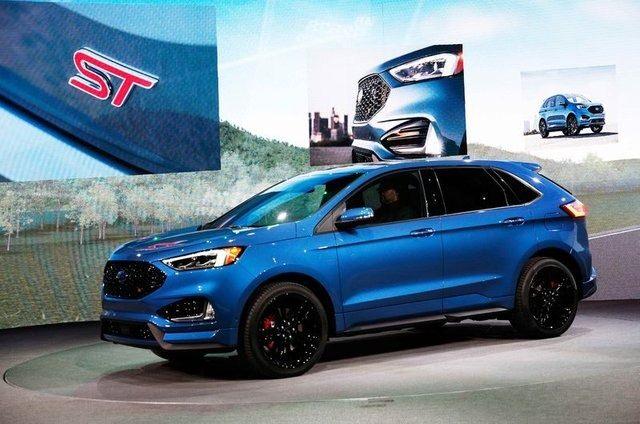 <p><strong>FORD EDGE ST</strong></p>

<p> </p>

<ul>
</ul>

<ul>
</ul>
