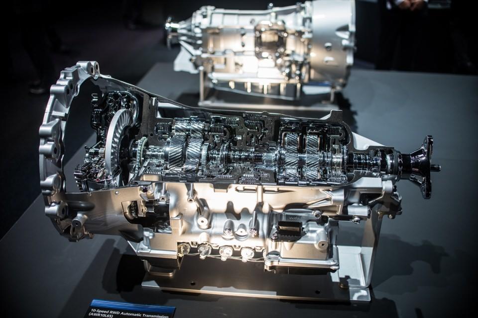 <p>Speed FWD Automatic Transmission motoru</p>