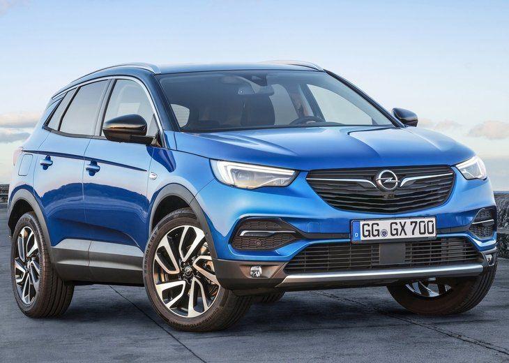 <p>Opel Grandland X</p>
