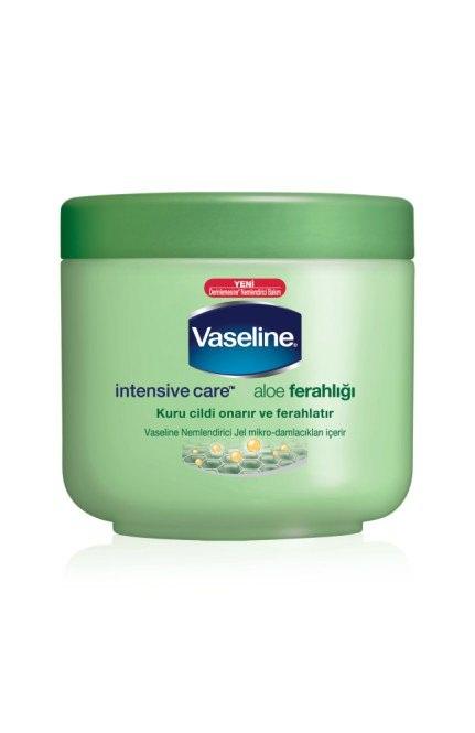 <p><strong>4- Vaseline Nemlendirici Krem </strong></p>

<p>20,00 TL</p>

<p>Cildinize ferahlık ve tazelik veren bu besleyici krem cildin ihtiyacı olan nemi karşılıyor.</p>
