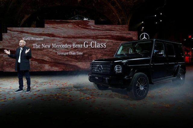 <p>Çıktığından bu yana tasarımında çok ufak değişiklikler haricinde önemli bir oynama yapılmayan araç yine geleneği bozmadı. </p>

<p> </p>

<ul>
</ul>

<ul>
</ul>
