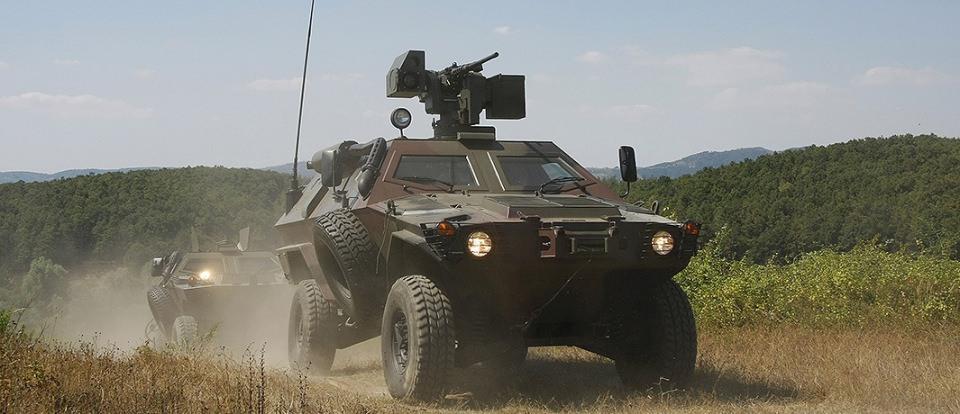 <p><strong>KOBRA ZIRHLI ARAÇ - OTOKAR</strong><br />
<br />
Yüksek balistik koruma sistemine sahip..</p>