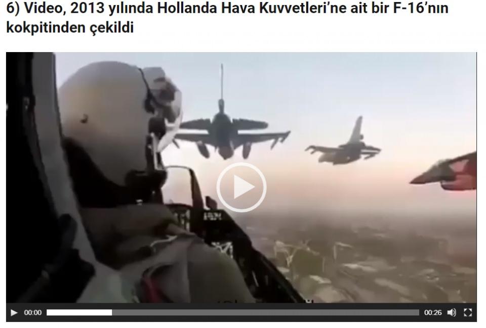 <p>30 Nisan 2013 tarihinde çekilen görüntüleri Hollanda Savunma Bakanlığı’nın YouTube sayfasındaki videolarda görebilmek mümkün. F-16 pilotları, 30 Nisan 2013 tarihinde yemin ederek kral olarak göreve başlayacak Williem-Alexandre için düzenlenen törenlerde görev almıştı.</p>

<p> </p>
