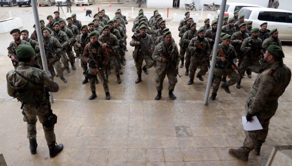 <p>Eğitim Kampı'ndan fotoğraflar ise basınla ilk kez paylaşıldı...</p>

