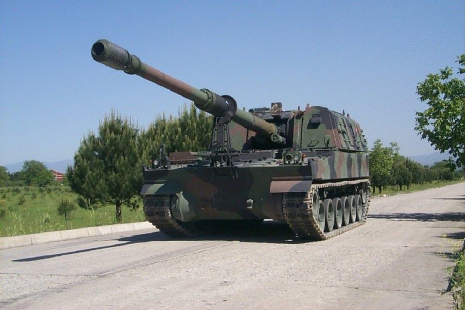 <p>65 km hıza, 40 km atış menziline sahip.</p>