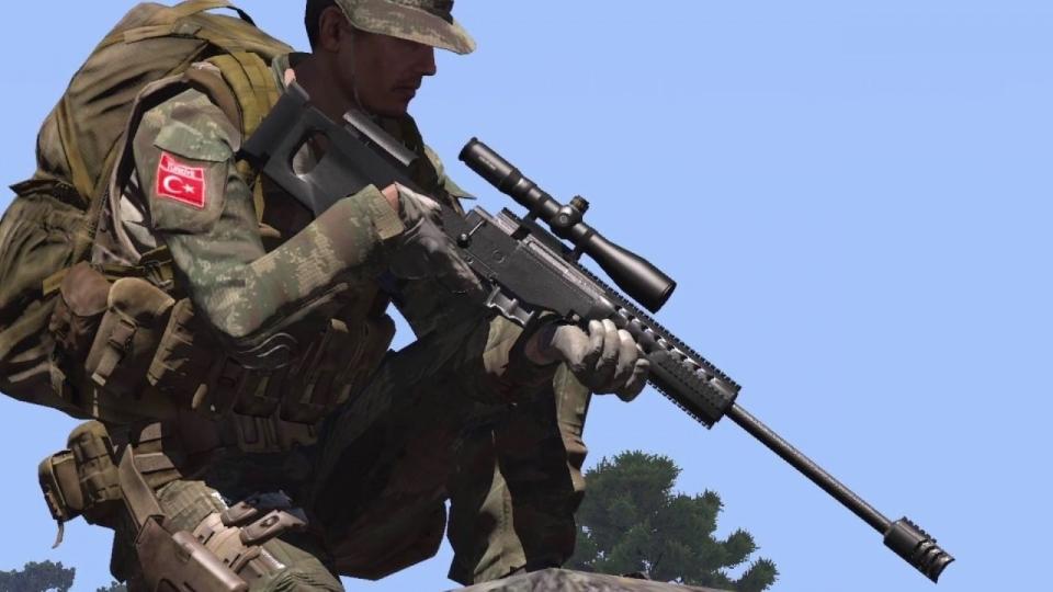 <p><strong>BORA-12 SNİPER TÜFEĞİ - MKE</strong><br />
<br />
7.62 mm kalibreli, menzili 1200 metre.</p>