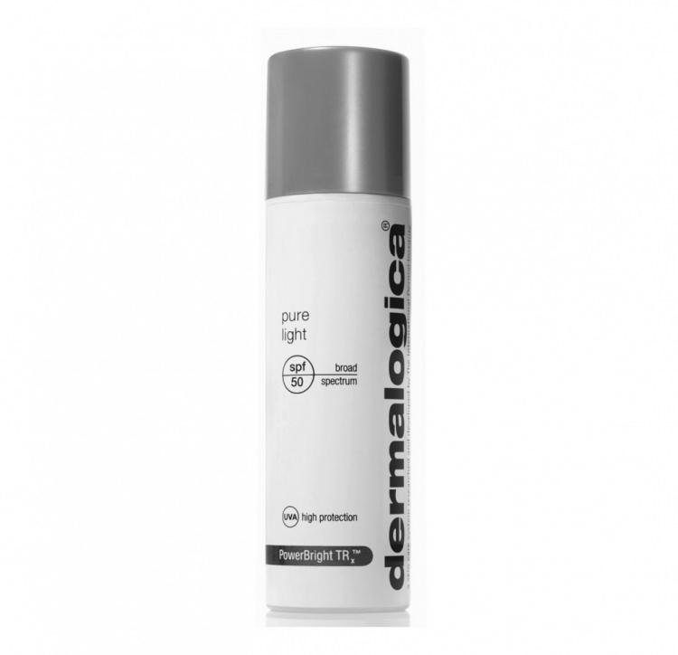 <p><span style="color:#B22222"><strong>7- Dermalogica Pure Light SPF 50</strong></span></p>

<p><span style="color:#000080"><strong>2449 TL</strong></span></p>
