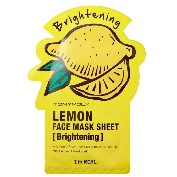 <p><strong><span style="color:#B22222">10-Tony Moly I`m REAL Lemon Face Mask Sheet Brightening</span></strong><br />
 </p>

<p><span style="color:#000080"><strong>98 TL</strong></span></p>
