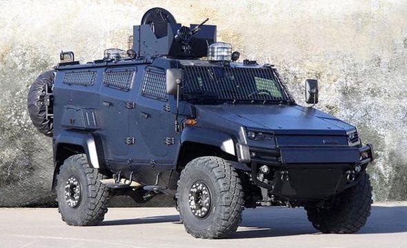 <p><strong>URAL </strong><br />
<br />
Otokar firmasının ürettiği bir diğer zırhlı personel taşıyıcı ise Otokal Ural.</p>
