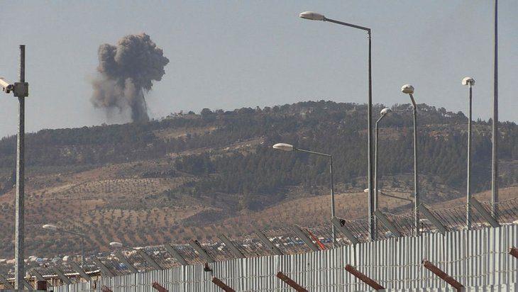 <p><strong>TERÖR ÖRGÜTÜ BURADAN SİVİLLERİ HEDEF ALIYORDU</strong></p>

<p>Terör örgütü, Burseya Dağı'nın hem Kilis il merkezi hem de muhaliflerin kontrolündeki Azez'e bakan konumu sayesinde bu bölgelerdeki sivilleri havan, top ve füze saldırılarıyla hedef alıyordu.</p>
