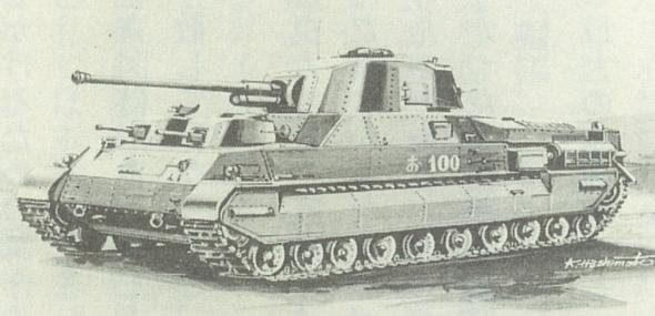 <p><strong>O-I Super ve Ultra ağır Tanklar </strong></p>
<p>Bu araçlar, 100-120 ton ağırlındaki gövdelerinde 11 kişilik bir mürettebat bulunduracaklardı. Süper ağır tank, 3 taret, bir büyük top ve iki küçük top ile donatılmaktaydı. Söylenenlere göre, bu tanklardan biri Manchuria'ya gönderilmişti ancak savaş görüp görmediği belli değil.</p>