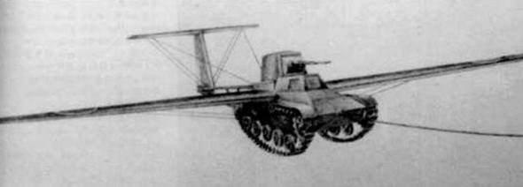 <p><strong>Uçan Tanklar </strong></p>
<p>Japon ordusunun savaş sırasında karşılaştığı en büyük problem, tanklar gibi ağır silahları, bir adadan diğerine aktarmaktı. Bu sorunun çözümü de uçan, daha doğrusu süzülen, tanklar üretmek olarak görülmekteydi. Bu hafif tanklar, ayrılabilen kanatlar ve kuyruk takımına sahiplerdi. Ancak tankın paletleri bu inişten sağlam kurtulamayacağı için, araca ayrılabilir bir çift kızak da eklenmişti.</p>