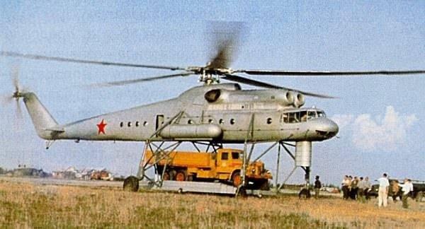 <p>Sadece iki tane üretilen bu dev helikopter 37 metre uzunluğunda ve 12 buçuk metre yüksekliğinde.</p>
<p> </p>