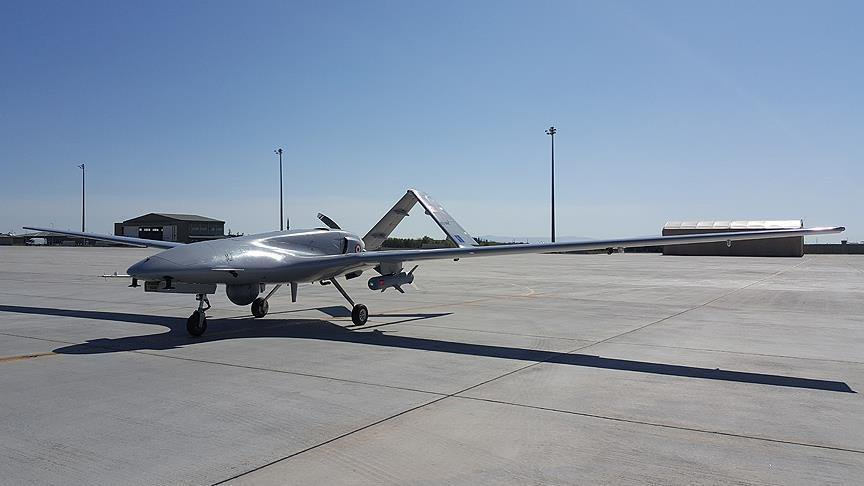 <p>Karada obüslerle, havada F-16'larla bilgi paylaşıyor.</p>