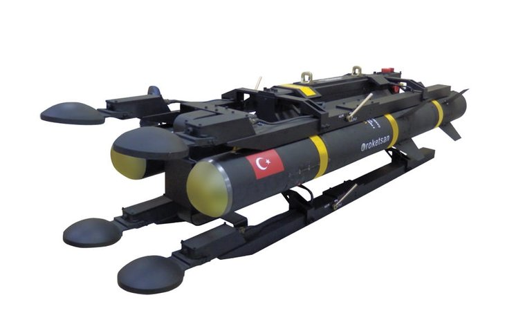 <p>Gizlenmiş hedefleri bulup yok ediyor</p>
