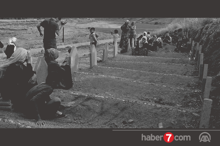 <p>Bölücü terör örgütü PKK, yaklaşık 34 yıldır gerçekleştirdiği kanlı saldırılarda aralarında bebek, çocuk ve kadınların da yer aldığı binlerce kişiyi katletti.</p>