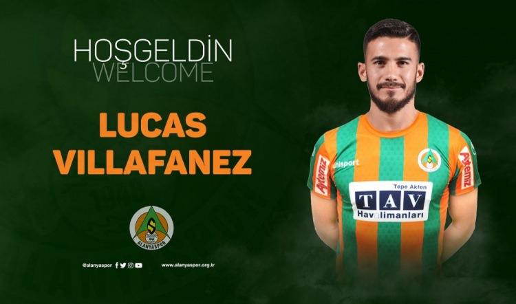 <p>Lucas Villafanez - Panathinaikos ======> Alanyaspor (Bedelsiz)</p>

<p> </p>
