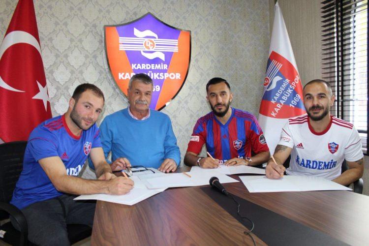 <p>Murat Akın - Sakaryaspor ======> Karabükspor - Bedelsiz</p>
<p> </p>