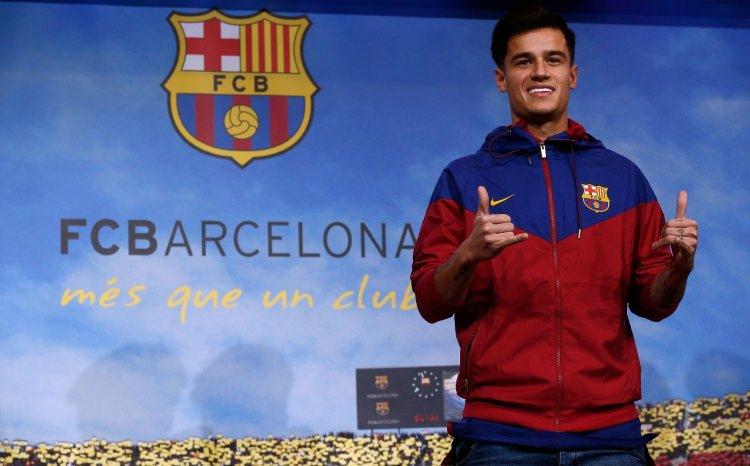 <p>Philippe Coutinho - Liverpool =====> Barcelona - 120 milyon euro + 40 milyon euro</p>
<p> </p>