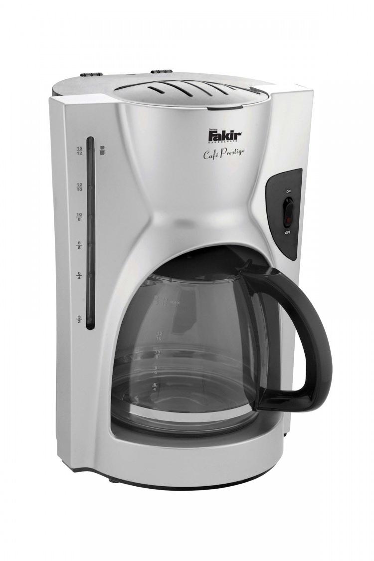 <p><strong>Fakir Cafe Prestige Kahve Makinası - 199.99 TL</strong></p>
<p>- 12 - 15 fincan</p>
<p>- Yıkanabilir filtre</p>
<p>-Sıcak tutma özelliği</p>