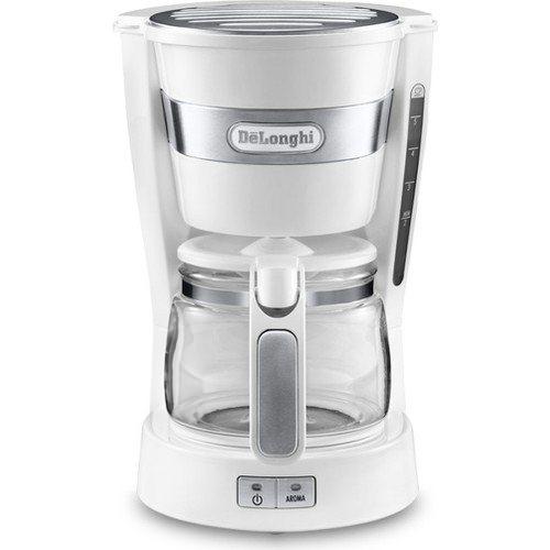 <p><strong>Delonghi Icm14011.W Active Line Filtre Kahve Makinesi - 185.00 TL</strong></p>

<p>-5 fincan</p>

<p>- Sıcak tutma özelliği</p>

<p>-Otomatik bekleme fonksiyonlu sürahi</p>

