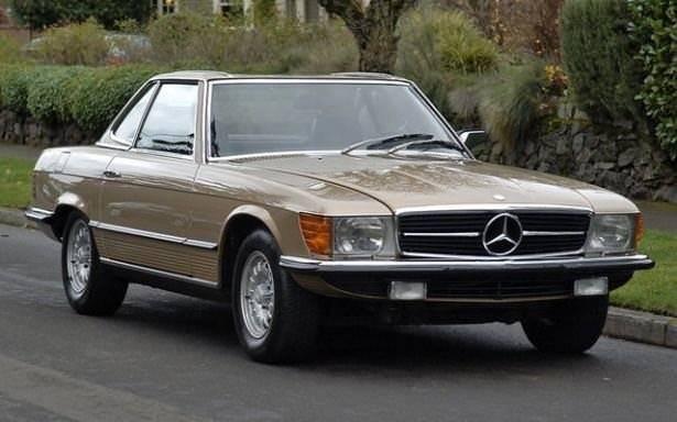 <p>MERCEDES SL</p>

<p> </p>
