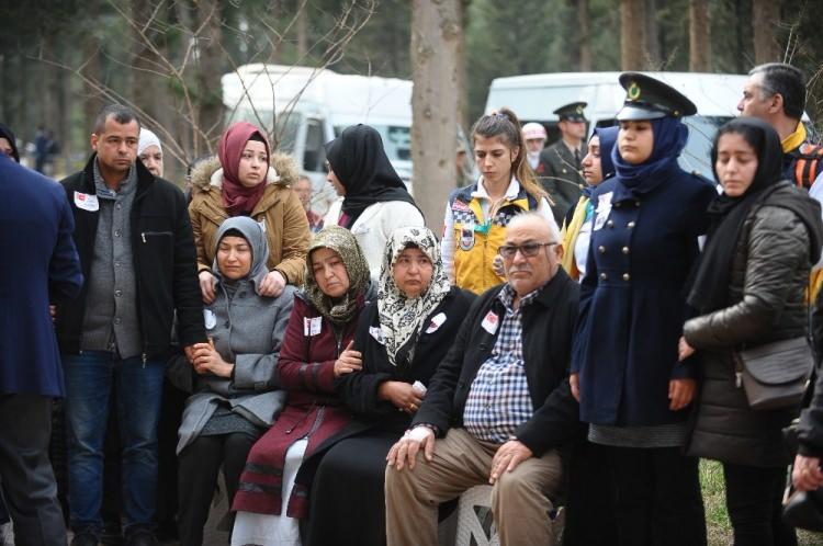 <p>Cenaze töreninin yapılacağı yerde geniş güvenlik önlemleri alındı.</p>
