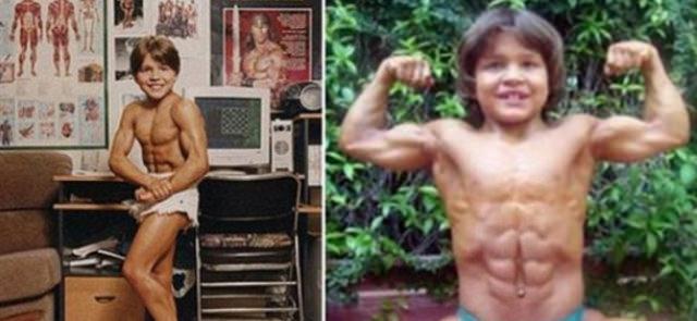 <p>Dünyanın en kaslı çocuğu olan Sandrak'ın son görüntüleri ise vücut geliştirme sporcuları başta olmak üzere birçok kişiyi şaşırttı.</p>

<p> </p>
