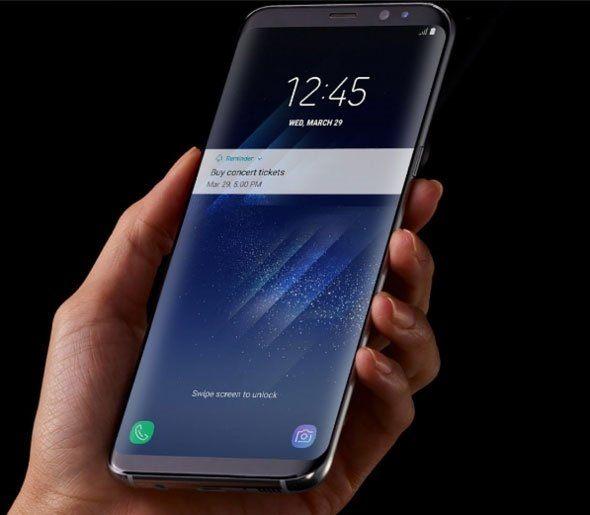 <p>5.8 inç'lik Super AMOLED ekrana sahip olacak cihaz, 3000 mAh bir bataryadan güç alacak. 4 GB RAM ve 64 GB dahili depolama hizmeti sunan Galaxy S9, hızlı şarj ve kablosuz şarj desteği de sunuyor.</p>

<p> </p>

<p> </p>
