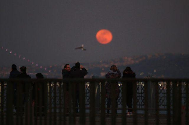 <div>İstanbul'da ’Süper Kanlı Mavi Ay’ tutulması</div>
<div> </div>