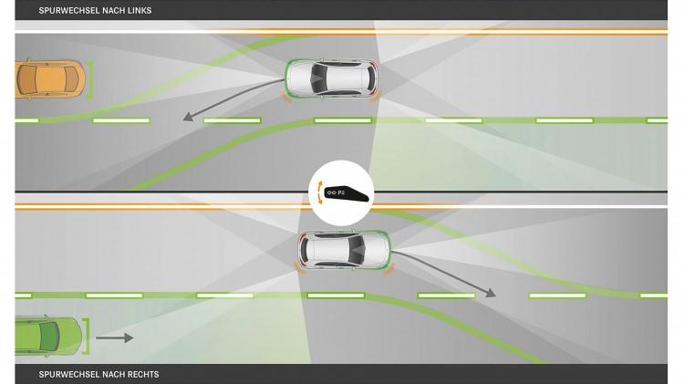 <p>Bunlardan “Active Distance Assist” olarak adlandırılan mesafe takip sistemi ile “Active Steering Assist” adlı direksiyon kontrol sistemi sayesinde yeni A-Serisi yarı otonom sürüş de sağlamış olacak. </p>
