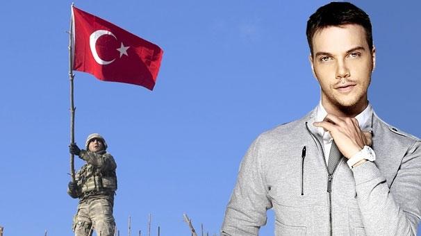 <p>Sinan Akçıl, Afrin'de Zeytin Dalı Operasyonunda görev alan Mehmetçiklere özel şarkı yaptı.</p>
